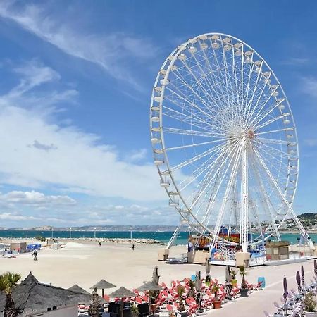 Appartement Au Bor De Mer 马赛 外观 照片