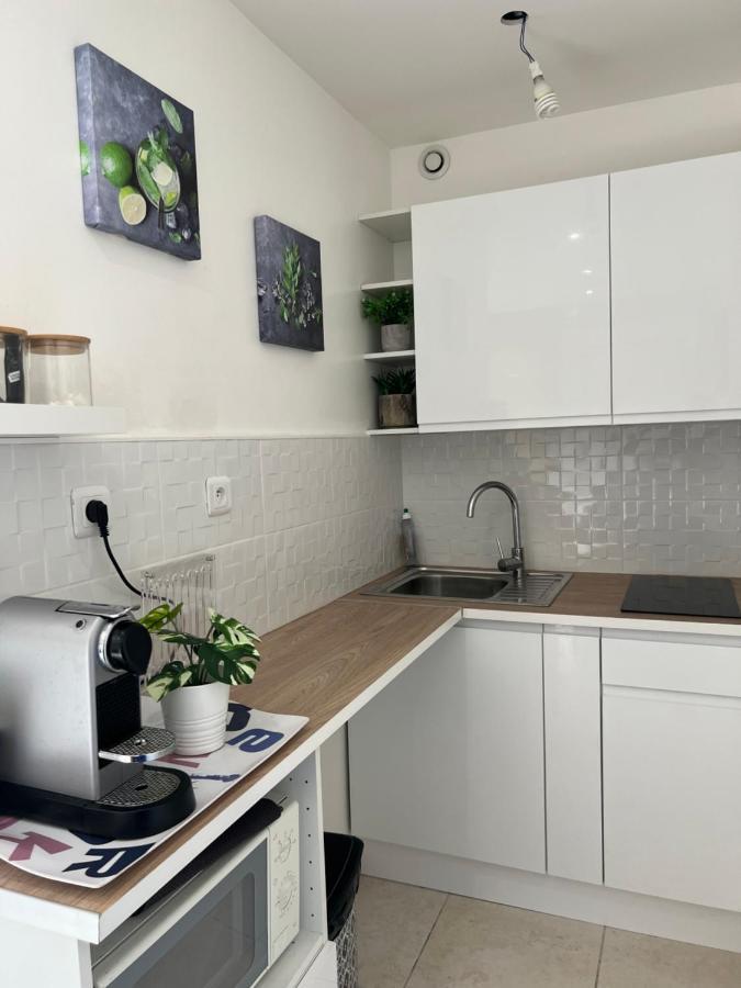 Appartement Au Bor De Mer 马赛 外观 照片