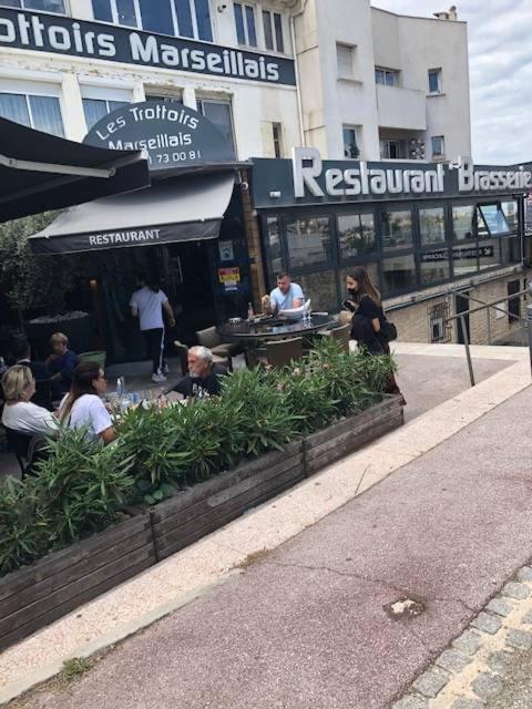 Appartement Au Bor De Mer 马赛 外观 照片