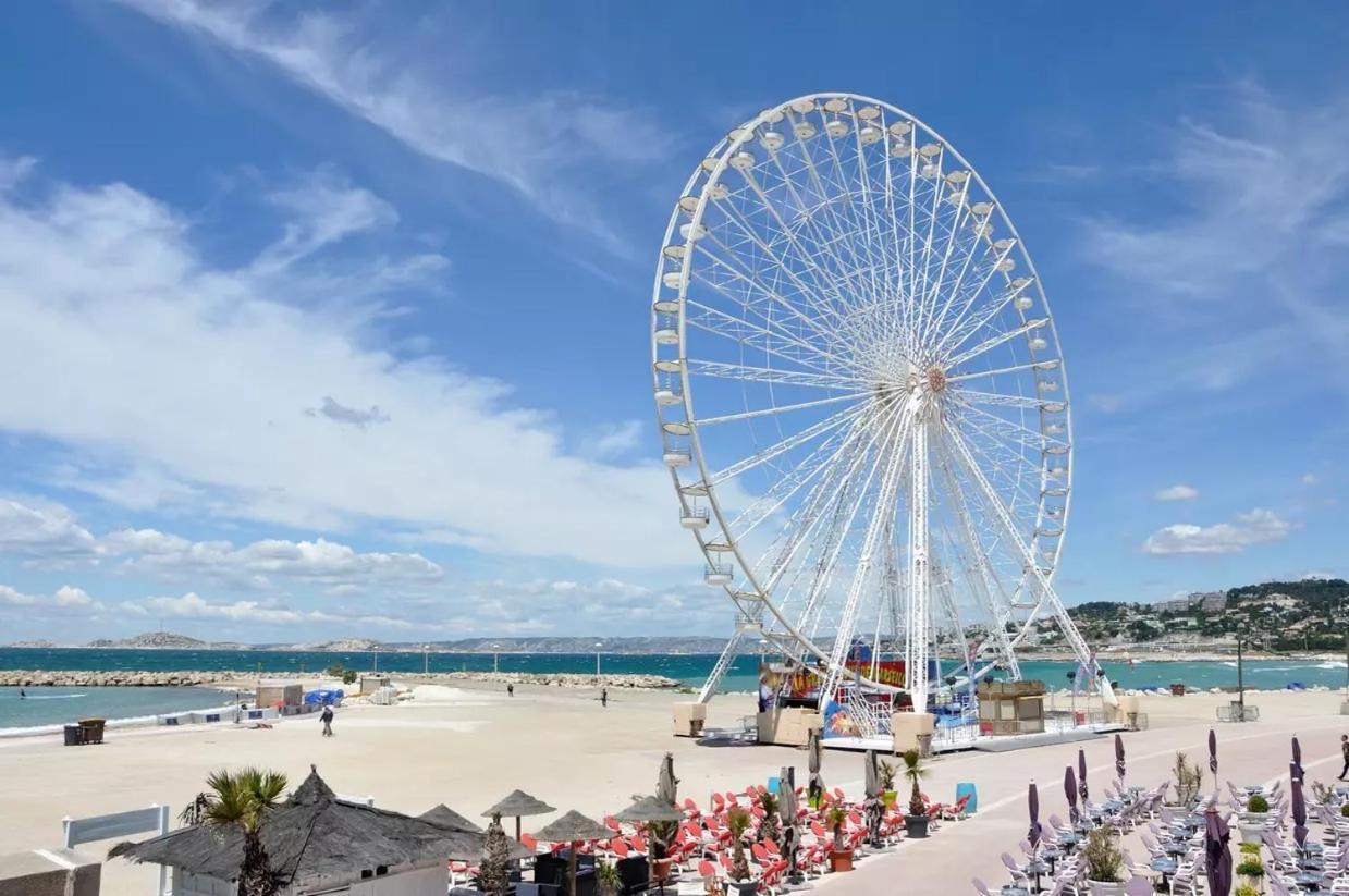 Appartement Au Bor De Mer 马赛 外观 照片